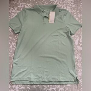 All in Motion Kids Polo Shirt - Light Green